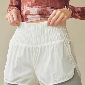 Free People The Way Home Shorts XS White